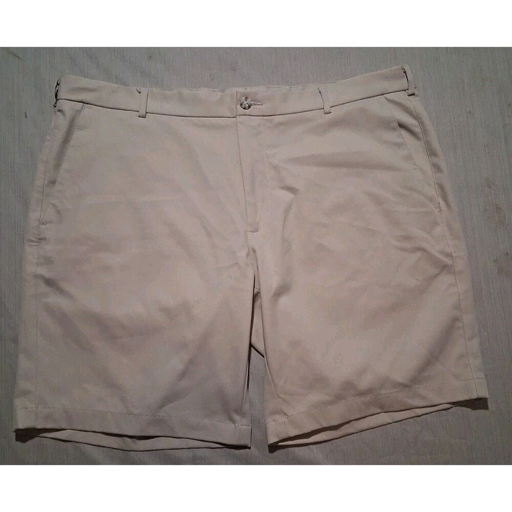 Onward Reserve Performance Shorts Mens 38 Beige Golf Stretch Chino Preppy